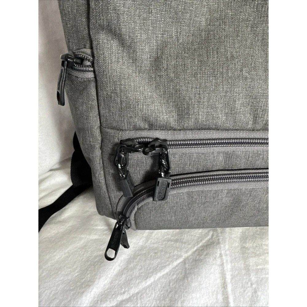 eBags Professional Slim Junior Laptop Backpack - Heathered Graphite Excellent